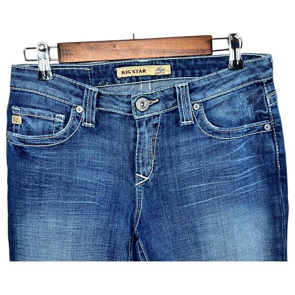 Big Star Hazel Curvy Fit Bootcut Jeans Size 28 Long - Picture 5 of 9